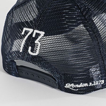Pepe Jeans - Gorra Malton Trucker PM040568 Azul Marino Blanco