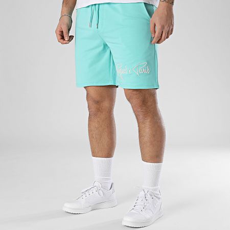 Project X Paris - Pantalones cortos de jogging azul turquesa 2340014
