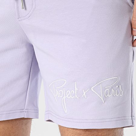 Project X Paris - Pantalones cortos de jogging 2340014 Morado