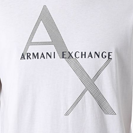 Armani Exchange - Camiseta 8NZT76-Z8H4Z Blanca