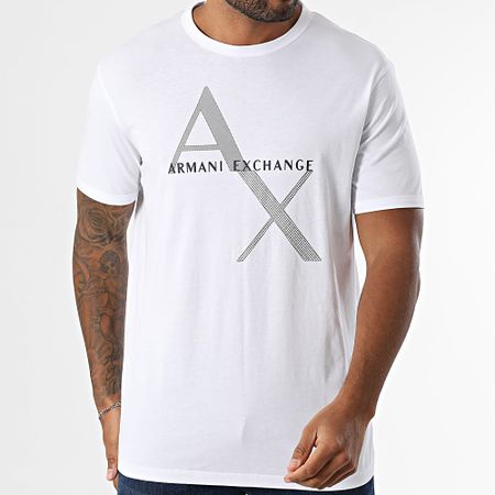 Armani Exchange - Camiseta 8NZT76-Z8H4Z Blanca