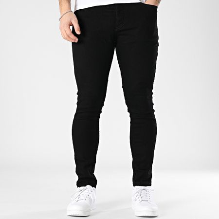 Classic Series - Vaqueros pitillo negros