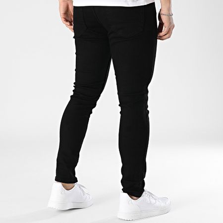 Classic Series - Vaqueros pitillo negros