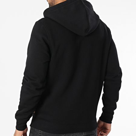 Dickies - Oakport Sudadera con capucha y cremallera A4XD3 Negro