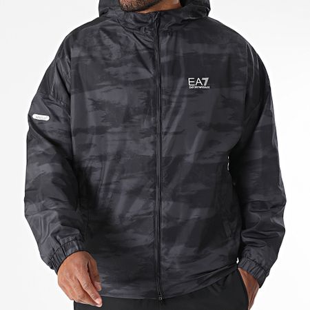 EA7 Emporio Armani - Chándal 7M000079-AF12948 Camuflaje negro