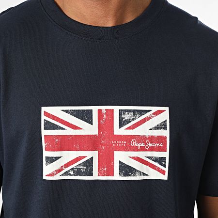 Pepe Jeans - Camiseta Union PM509790 Azul Marino
