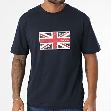 Pepe Jeans - Camiseta Union PM509790 Azul Marino