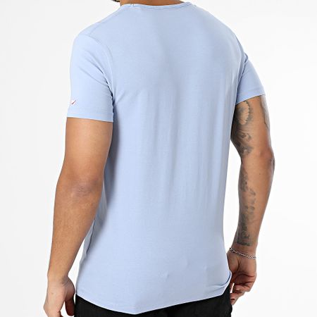 Pepe Jeans - Slim Tee Shirt Original Basic PM508212 Azul claro