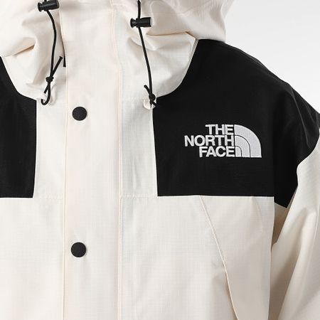 The North Face - Dryvent Mono A88XF Beige Negro Chaqueta con cremallera y capucha