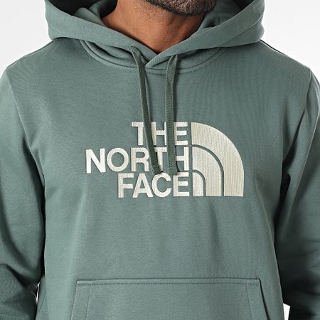 The North Face - Sudadera con capucha Drew Peak A89EM Verde caqui