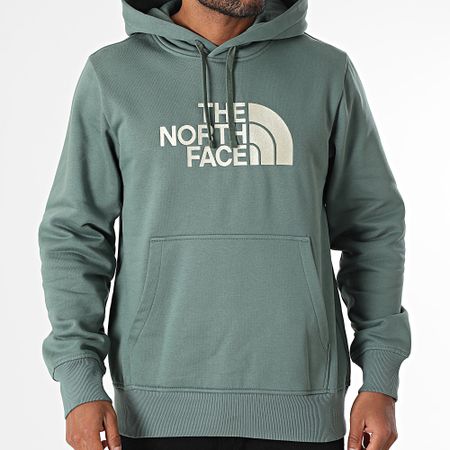 The North Face - Sudadera con capucha Drew Peak A89EM Verde caqui