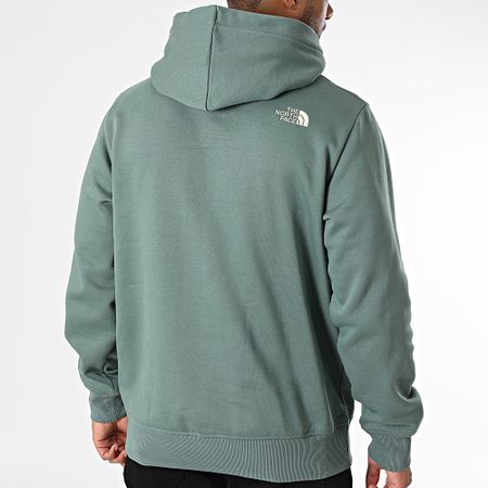The North Face - Sudadera con capucha Drew Peak A89EM Verde caqui