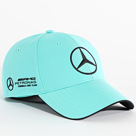 Adidas Performance - Gorra Mercedes JW6268 Turquesa