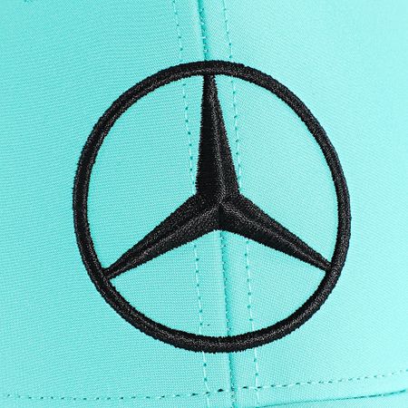 Adidas Performance - Gorra Mercedes JW6268 Turquesa