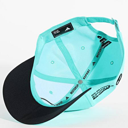 Adidas Performance - Gorra Mercedes JW6268 Turquesa