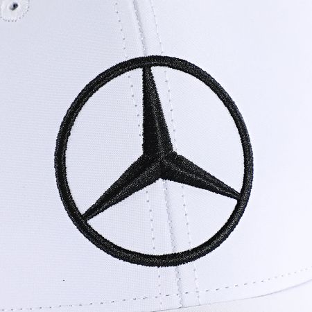 Adidas Performance - Gorra Mercedes JW6270 Blanca