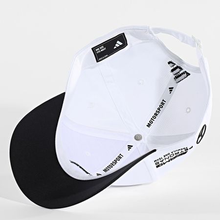 Adidas Performance - Gorra Mercedes JW6270 Blanca