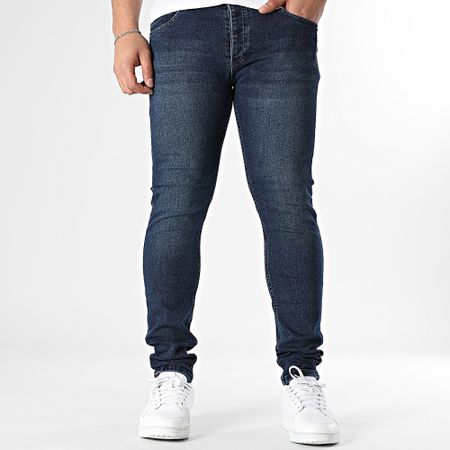 Classic Series - Vaqueros azules slim