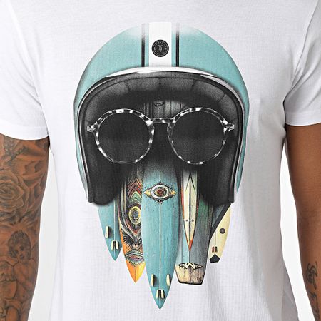 Le Temps Des Cerises - Camiseta Lepic Blanca
