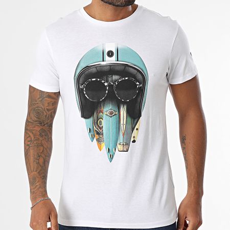 Le Temps Des Cerises - Camiseta Lepic Blanca