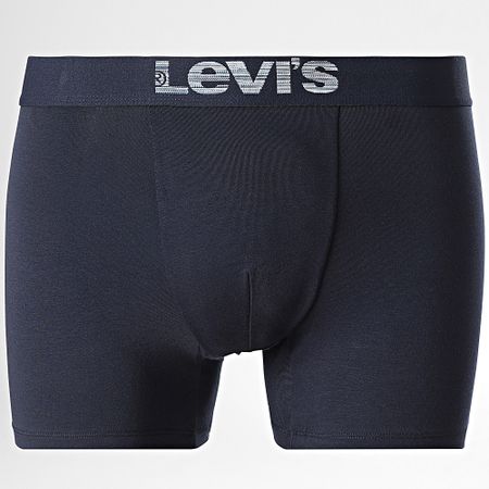 Levi's - Juego de 2 calzoncillos bóxer 701203921 Azul marino jaspeado