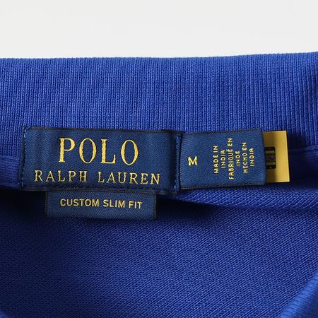 Polo Ralph Lauren - Polo personalizado Slim Fit Original Player Azul Real
