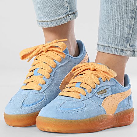Puma - Palermo Moda Xtra Gum 400323 Team Light Blue Zapatillas Mujer