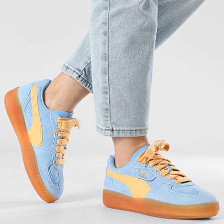 Puma - Palermo Moda Xtra Gum 400323 Team Light Blue Zapatillas Mujer
