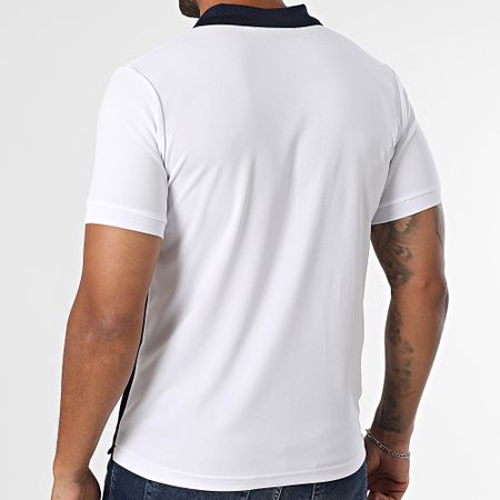 Sergio Tacchini - Polo de manga corta Elfetta 41029 Blanco Azul Marino Naranja