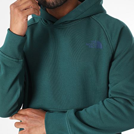 The North Face - Sudadera con capucha Dome Simple A89F9 Verde petróleo