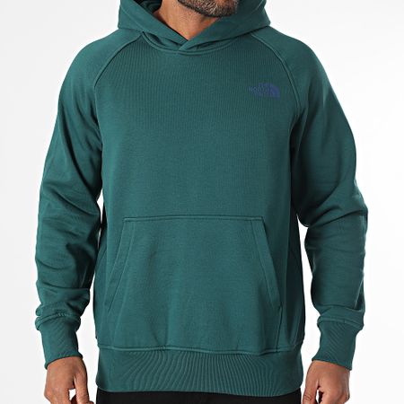 The North Face - Sudadera con capucha Dome Simple A89F9 Verde petróleo