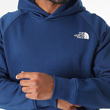 The North Face - Sudadera con capucha Dome Simple A89F9 Azul Marino