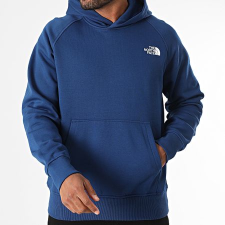 The North Face - Sudadera con capucha Dome Simple A89F9 Azul Marino