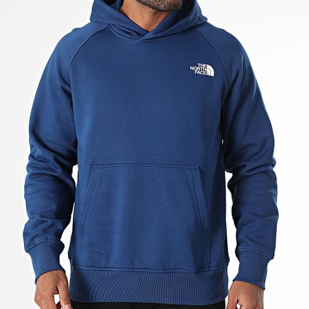 The North Face - Sudadera con capucha Dome Simple A89F9 Azul Marino