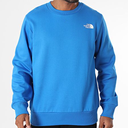The North Face - Crewneck Sweat Simple Dome A89FB Royal Blue