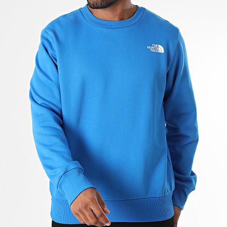 The North Face - Crewneck Sweat Simple Dome A89FB Royal Blue