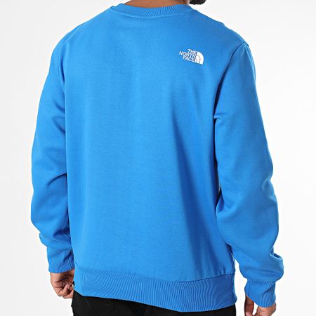 The North Face - Crewneck Sweat Simple Dome A89FB Royal Blue