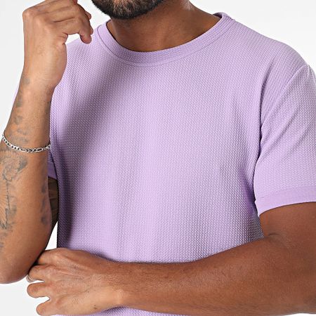 Frilivin - Camiseta oversize morada