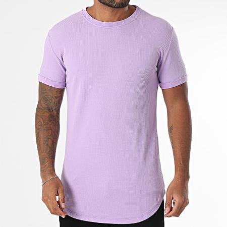 Frilivin - Camiseta oversize morada