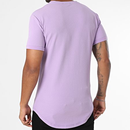 Frilivin - Camiseta oversize morada