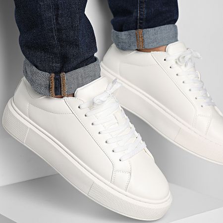 Jack And Jones - Waspire Cupsole Zapatillas blancas