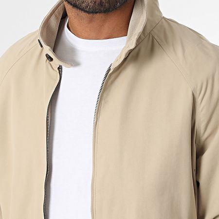 Jack And Jones - Chaqueta con cremallera Ralph Harrington Beige