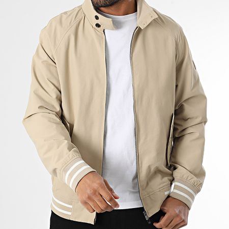 Jack And Jones - Chaqueta con cremallera Ralph Harrington Beige