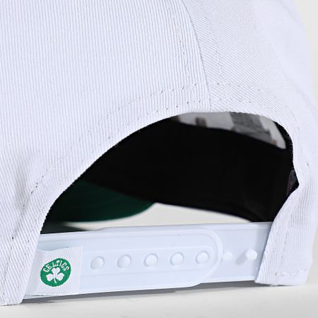 New Era - Gorra Boston Celtics Wordmark 9Fifty 60595288 Blanco Verde