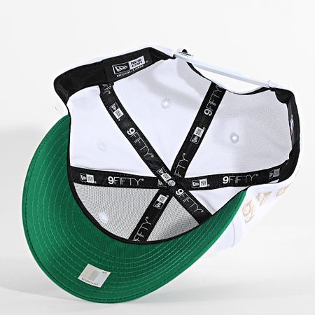 New Era - Gorra Boston Celtics Wordmark 9Fifty 60595288 Blanco Verde