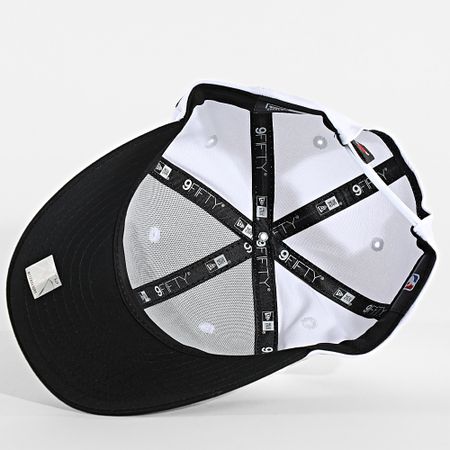 New Era - Gorra NBA Wordmark 9Fifty Chicago Bulls 60595270 Blanco Negro