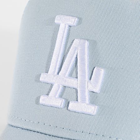 New Era - Gorra Trucker League Essential LA Dodgers 60595185 Azul claro