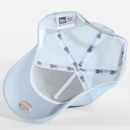 New Era - Gorra Trucker League Essential LA Dodgers 60595185 Azul claro