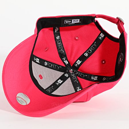 New Era - Liga Femenina Esencial 9Forty NY Gorra 60595168 Fucsia