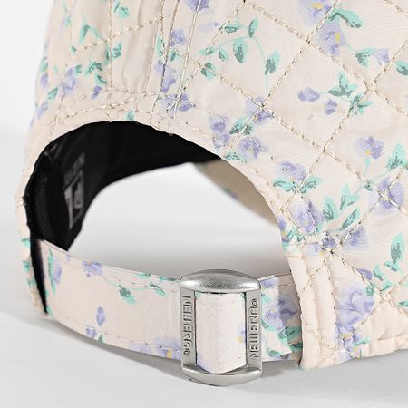 New Era - Gorra acolchada de mujer 9Twenty NY 60595367 Beige Floral